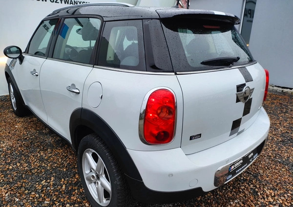 MINI Countryman cena 29999 przebieg: 200000, rok produkcji 2010 z Ustrzyki Dolne małe 529